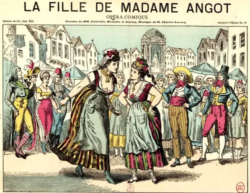 Logo van La Fille de Madame Angot