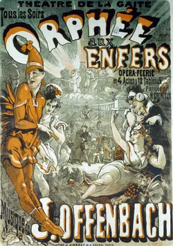 Logo van Orphée aux enfers