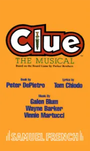 Logo von Clue: The Musical