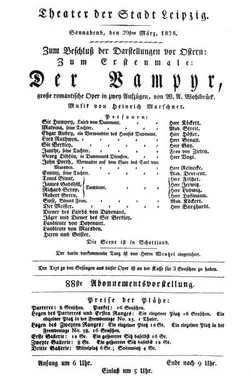 Logo : Der Vampyr