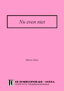 Logo van Nu even niet / Nu even wel