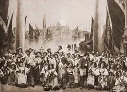 Logo van The Gondoliers