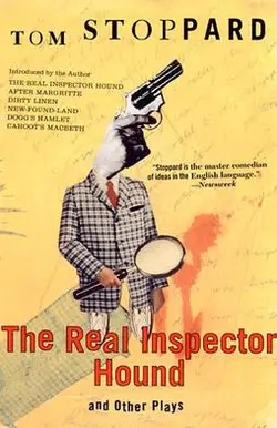 The Real Inspector Hound logo