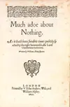 Much Ado About Nothing logo
