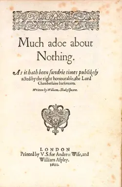 Much Ado About Nothing logo