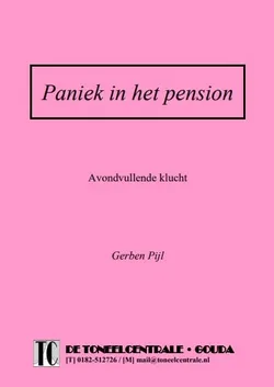 Logo van Paniek in het pension