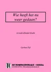 Logo van Wie heeft het nu weer gedaan?