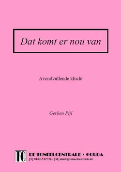 Logo : Dat komt er nou van!