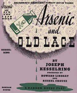 Arsenic and Old Lace logo