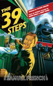 The 39 Steps logo