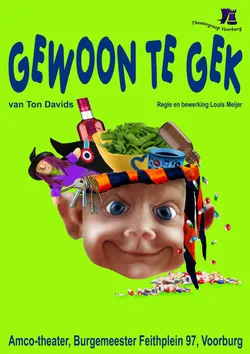 Logo van Gewoon te gek
