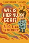 Logo van Wie is hier nu gek?!