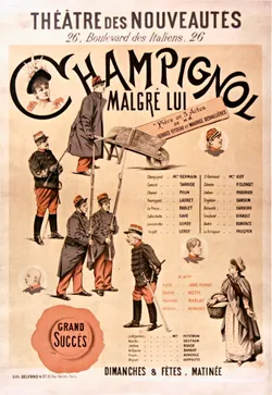 Champignol malgré lui logo