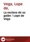 Logo : La esclava de su galán