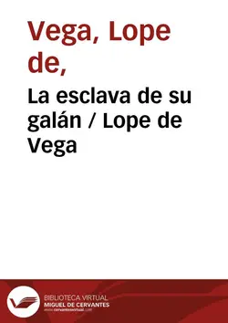 Logo : La esclava de su galán