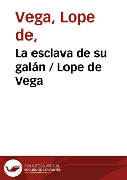 Logo van La esclava de su galán