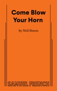 Come Blow Your Horn logo