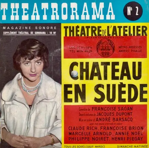 Logo : Château en Suède