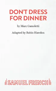 Logo : Don't Dress for Dinner