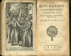 Le Bourgeois Gentilhomme logo