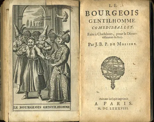Logo : Le Bourgeois gentilhomme