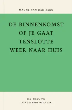 Logo : De binnenkomst of je gaat tenslotte weer naar huis