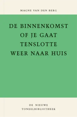 De binnenkomst of je gaat tenslotte weer naar huis logo