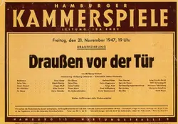 Logo van Draußen vor der Tür