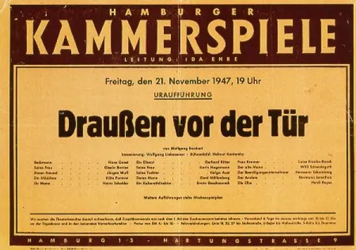 Logo : Draußen vor der Tür