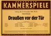 Draußen vor der Tür logo
