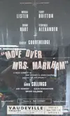 Move Over Mrs Markham logo