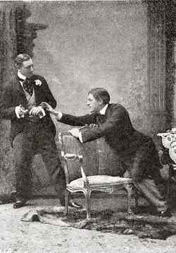 The Importance of Being Earnest logo