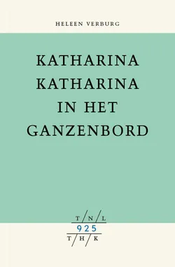 Logo van Katharina Katharina in het Ganzenbord
