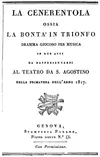 Logo : La Cenerentola