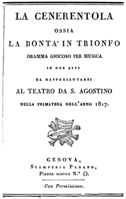 Logo van La Cenerentola