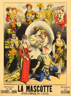 La Mascotte logo