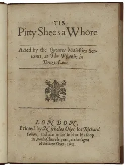 Logo van 'Tis Pity She's a Whore