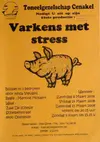 Logo van Varkens met stress