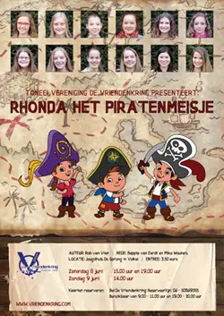 Logo von Rhonda het Piratenmeisje
