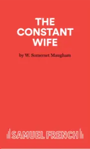 The Constant Wife logo