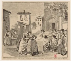 Logo van Cavalleria rusticana