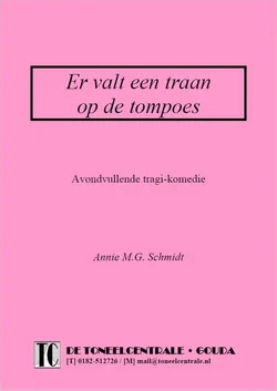 Logo van Er valt een traan op de tompoes