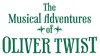 De muzikale avonturen van Oliver Twist logo