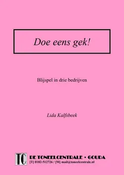 Logo von Doe eens gek!