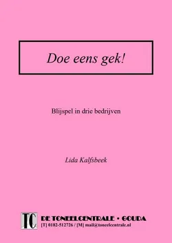 Logo van Doe eens gek!