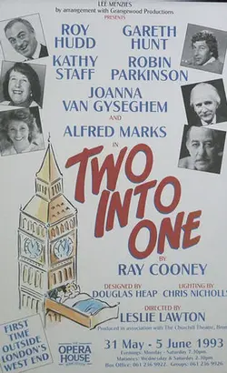 Two Into One logo