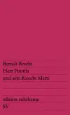 Logo von Herr Puntila und sein Knecht Matti