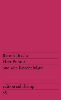 Herr Puntila und sein Knecht Matti logo