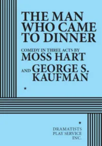 Logo van The Man Who Came to Dinner