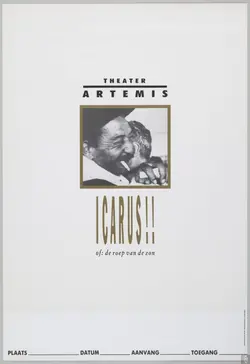 Logo von Icarus!! of: de roep van de zon